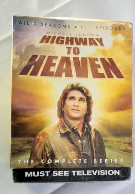Highway To Heaven Complete Tv Series Season 1 5 1 2 3 4 5 New 23 Disc