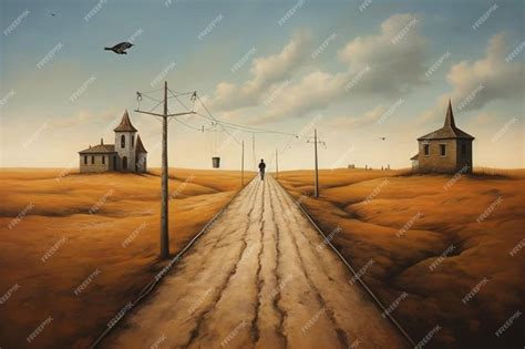 Premium AI Image | Recognizing the long road to freedom and justice