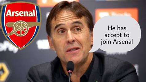 He Has Accept To Join Arsenal Premier League Manager Confess That His