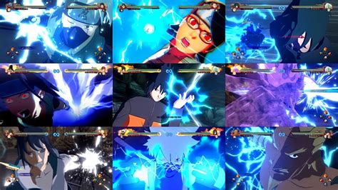 All Lightning Style Jutsus Team Ultimate Jutsus Naruto Shippuden