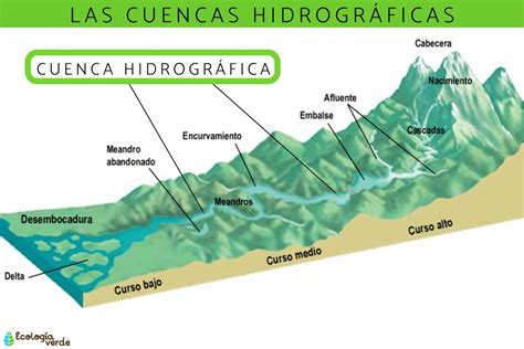 Cuencas Hidrográficas Qué Son Tipos E Importancia ¡resumen