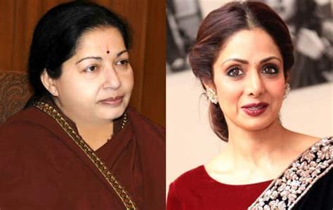 Did You Notice The Bizarre Connection Between Sridevi And Jayalalithaa Bollywood News