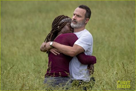 walking dead showrunner teases what fans can expect from rick and michonne spinoff series photo
