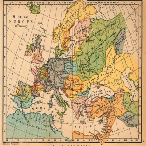 Pin De Sneakers Street En Wallpaper Mapa Historico Mapas Mapa De Europa