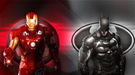 Iron Man And Batman By Altedits Ig