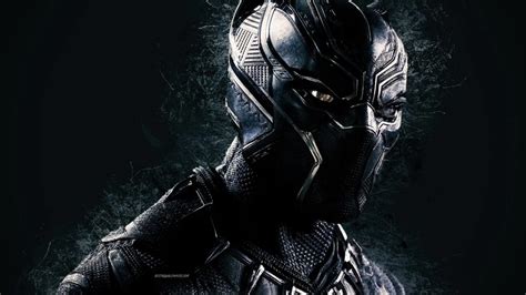 Black Panther 4k Superhero Splashes Free Live Wallpaper