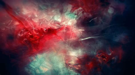 Download Wallpaper 2048x1152 Abstract Spots Dark Ultrawide Monitor Hd