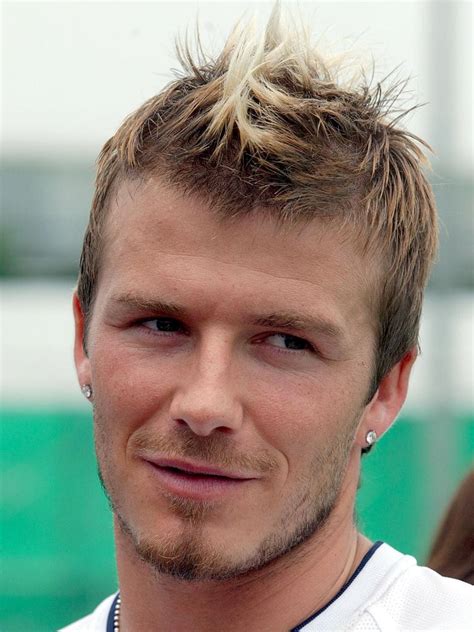 David Beckham Debuts New Hairstyle Reigniting Hair Transplant Rumours