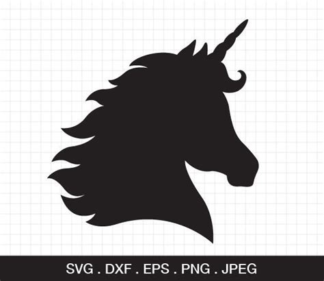 271 Unicorn Head Svg Free Download Free Svg Cut Files Freebies