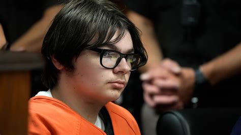 Michigan School Shooter Won’t Be Allowed To Testify In Mother’s Trial If He Invokes The Fifth