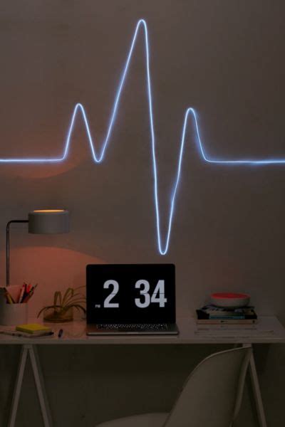 Customizable Neon El Wire Light Urban Outfitters