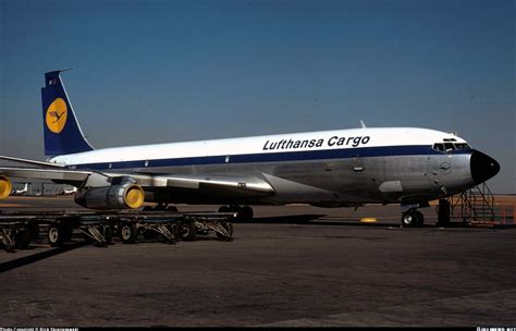 Boeing 707 330c Lufthansa Cargo Aviation Photo 0644031