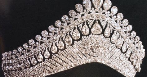 Empress Elizabeth Alexeievna Of Russias Diamond Tiara Later Worn By