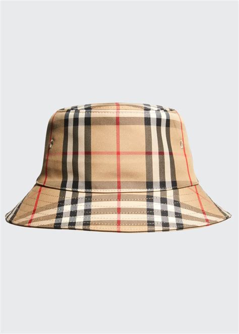Burberry Kids Gabriel Vintage Check Bucket Hat Size 6m 3 Bergdorf