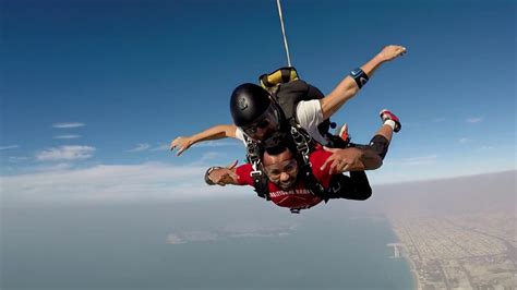Skydive Dubai Tandem Jump By Nithin Youtube