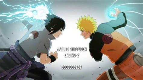 Codeids Roblox Naruto Shippuden Ending Song 2 Youtube