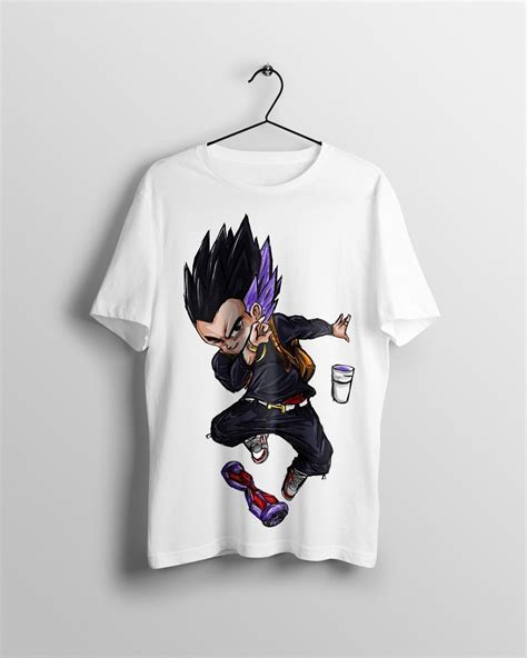 Also your site loads up fast! Anime Dragon Ball Z Super Saiyan Gotenks Dab T-shirt Design Cartoon Unisex UK All of our T ...