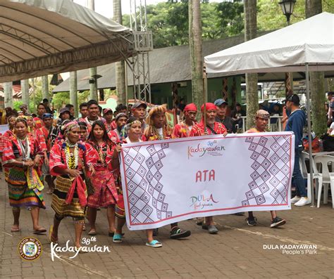 Davao City Celebrates 38th Kadayawan Festival