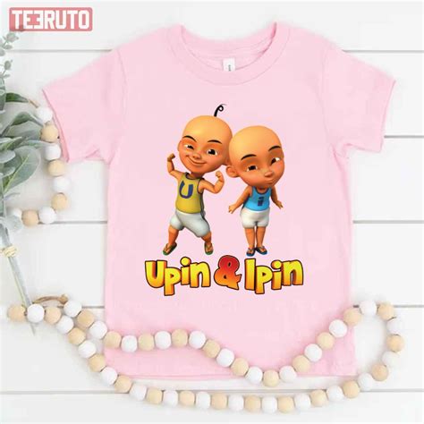 Upin And Ipin Animation From Malaysia Unisex T Shirt Teeruto
