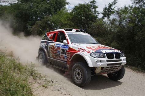 Dakar 2011 Stephane Peterhansel In The Bmw X3 Cc Comes Second