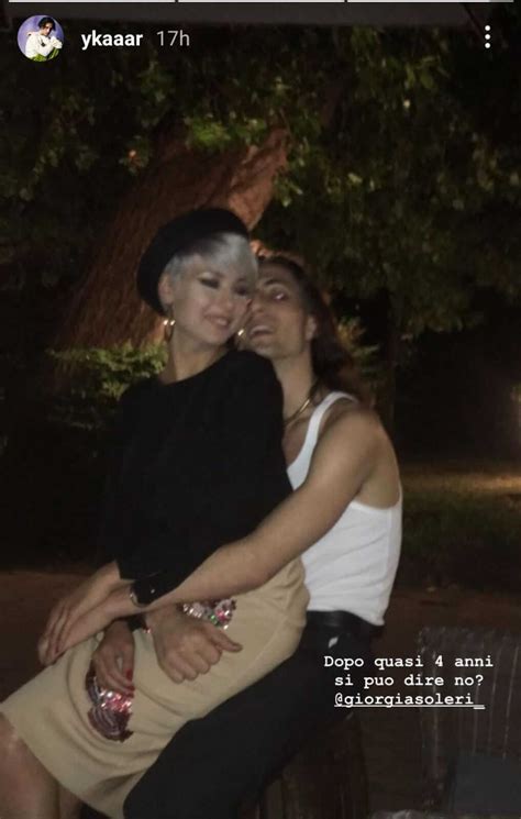 Damiano Dei Maneskin Foto Con La Fidanzata Giorgia Soleri Su Instagram Porn Sex Picture