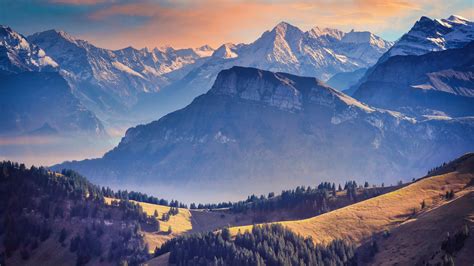 1366x768 Landscape Alpine Mountains Landscape 5k 1366x768 Resolution Hd