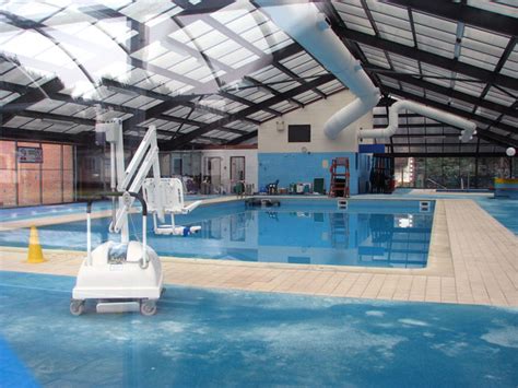 The indoor pool at wild duck holiday park, pictured in a 2008 promo photo from haven holidays (picture: Wild Duck (Haven) holiday park - the... © Evelyn Simak cc ...