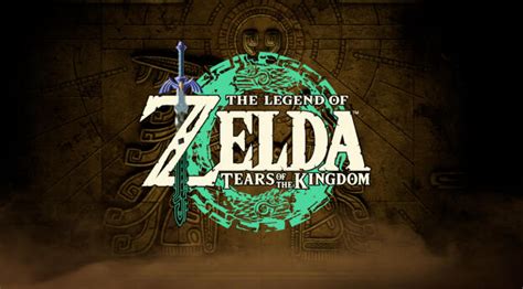 X The Legend Of Zelda Tears Of The Kingdom Logo X