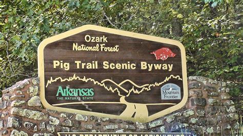 Pig Trail Scenic Byway Encyclopedia Of Arkansas
