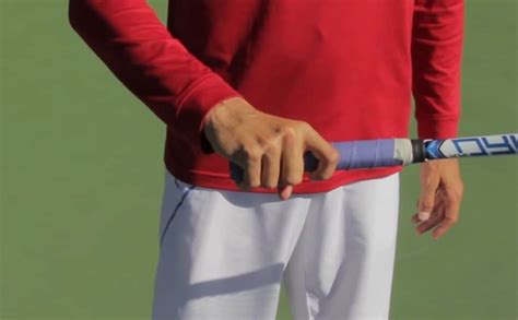 Tennis Forehand Grip Where To Place The Index Finger Tennis Evolution