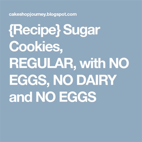 Cookie information we use four types of cookies to enhance your web experience: Pin on No dairy no egg