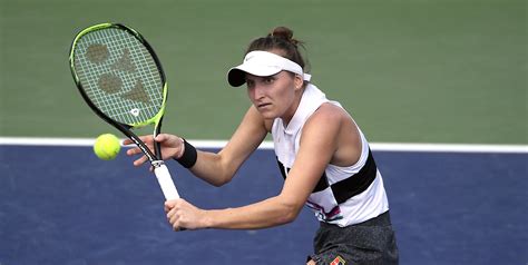 Markéta vondroušová is a czech professional tennis player. Vondrousova upsets Halep to reach Indian Wells quarters ...