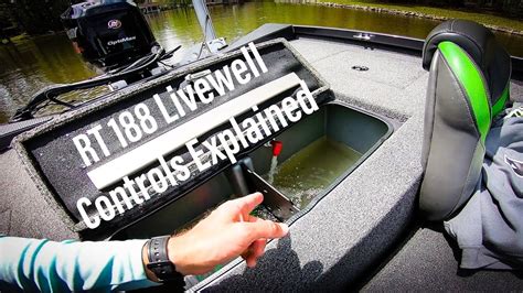 Boat Livewell Setup Diagram