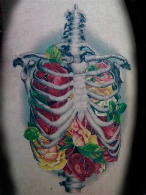 By Marie Melou At Otautahi Tattoo In Auckland New Zealand Skeletal
