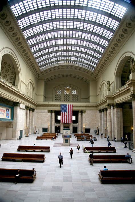 Chicagos Union Station Historical Architecture Urban Splatter