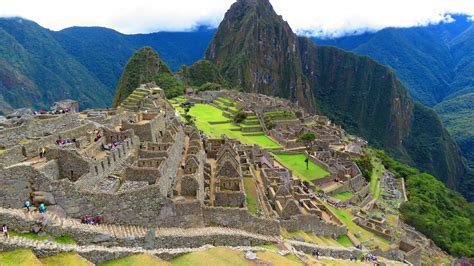 Machu Picchu Peru Wallpaper 4k