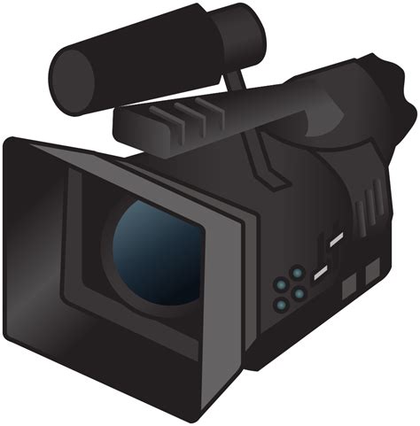 Onlinelabels Clip Art Professional Television Camera