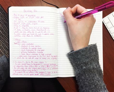 How To Take Good Notes 5 Effective Note Taking Tips For College