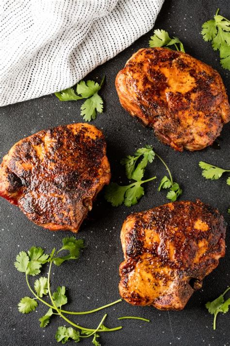 Tent loosely with foil and let the chops rest for at least 5 minutes before serving. How to Make Smoked Pork Chops