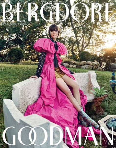 Sam Rollinson Bergdorf Goodman Spring Cover Fashion Editorial