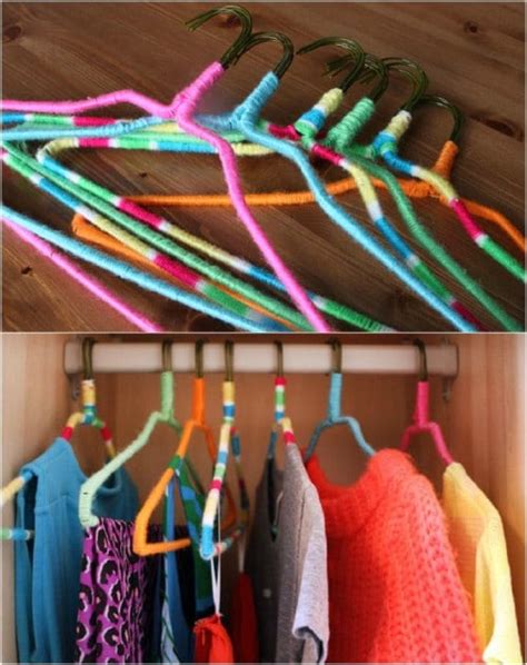 16 Amazing Things You Can Diy From Repurposed Hangers Diy And Crafts