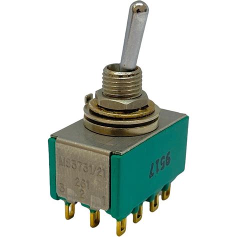 M8373121 261 Eaton 4pdt Toggle Switch