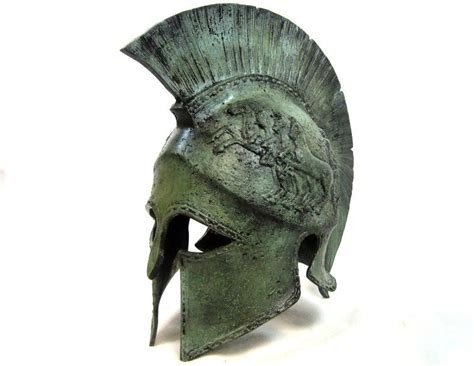 Armour And Weapons Full Size Helmets Ancient Greek Life Size Helmet