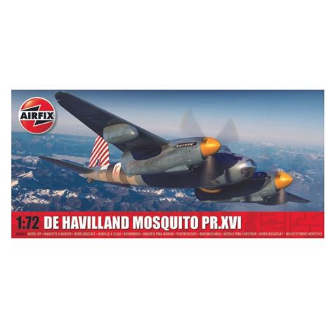 Maquette De Havilland Mosquito Prxvi 172 Airfix