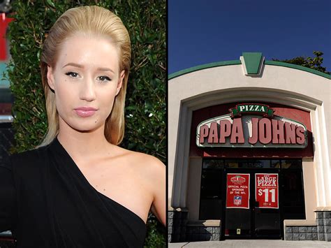 Iggy Azalea Is In Some Weird Feud With Papa John’s Pizza Find Out Why She’s Pissed Inside T