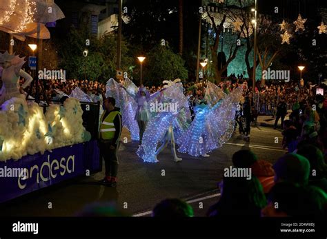 Three Kings Parade Palma Mallorca Spain Stock Photo Alamy