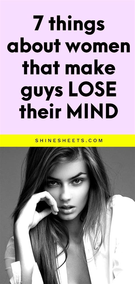 A Woman With Her Hand On Her Head And The Words 7 Things That Guys Find Attractive In