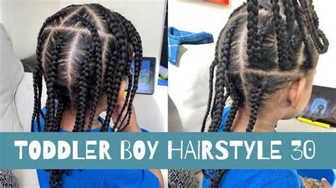 Toddler Boy Hairstyle 30 Three Layer Braid How To Braidhold Your