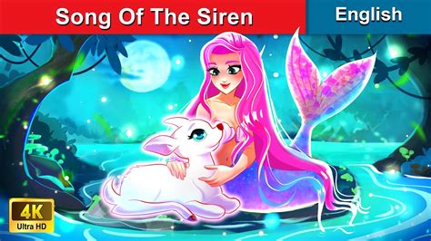 Song Of The Siren 🧜‍♀️ Story About Mermaid Siren Bedtime Stories 🌛