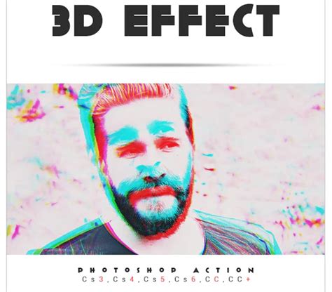 How To Create A 3d Anaglyph Effect In Photoshop